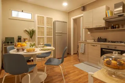 Cucina o angolo cottura di Cortile dei limoni