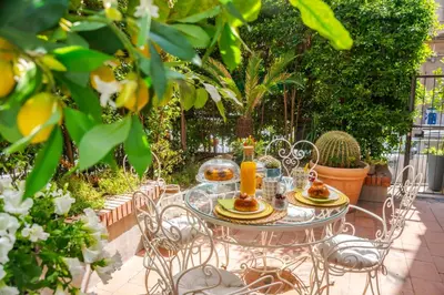 Giardino di Cortile dei limoni
