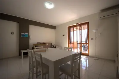 Area soggiorno di Una Vita Vista Mare