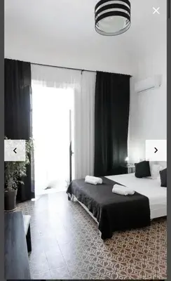 Letto o letti in una camera di Appartamento Holiday Catania