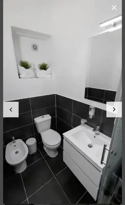 Bagno di Appartamento Holiday Catania