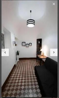 Area soggiorno di Appartamento Holiday Catania