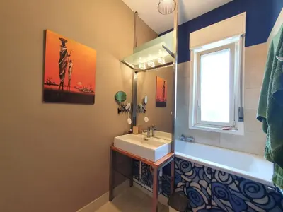 Bagno di Apartment A Casa di Ivan by Interhome