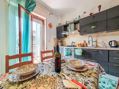 Cucina o angolo cottura di Apartment A Casa di Ivan by Interhome