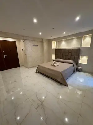 Letto o letti in una camera di Bquadro suite