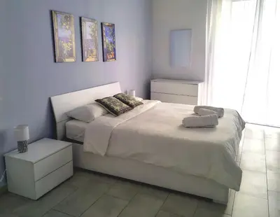 Letto o letti in una camera di GL Central Apartment
