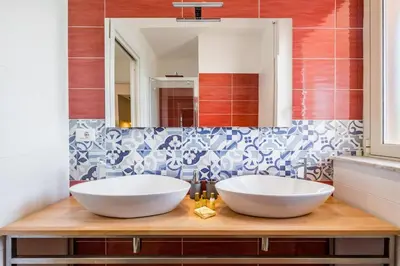 Bagno di Suite Giulia - Luxury apartment in the heart of Giarre