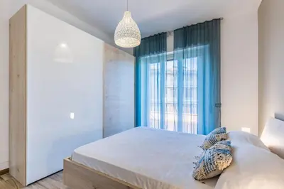 Letto o letti in una camera di Suite Giulia - Luxury apartment in the heart of Giarre