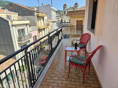 Balcone o terrazza di Zafferana Etna House by Holiday World