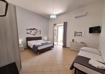 Letto o letti in una camera di DolceMare House