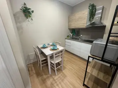 Cucina o angolo cottura di Palme Suites
