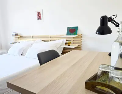 Letto o letti in una camera di Sicily Sea Home