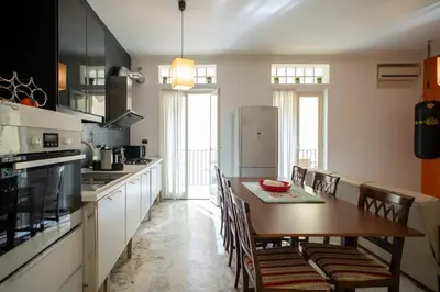Cucina o angolo cottura di Cavaliere Suites Catania