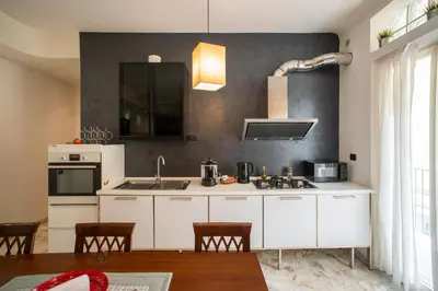 Cucina o angolo cottura di Cavaliere Suites Catania