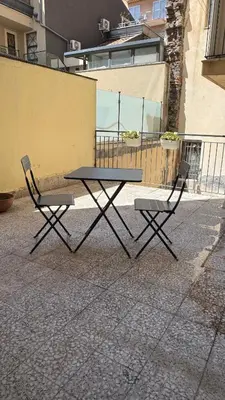 Balcone o terrazza di Casa Lùmina Holiday home Catania center New