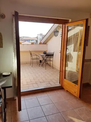 Balcone o terrazza di Casa Via Vigo