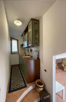 Cucina o angolo cottura di Casa Via Vigo