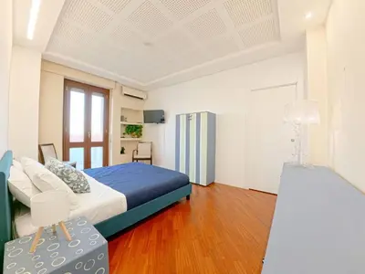 Letto o letti in una camera di Ophelia's Home - Catania Centro