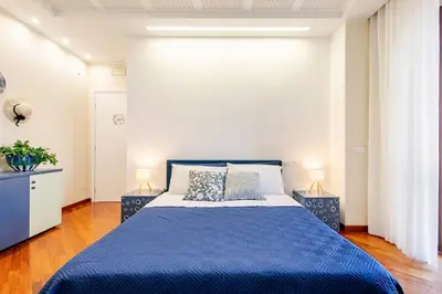 Letto o letti in una camera di Ophelia's Home - Catania Centro