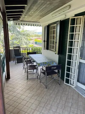 Balcone o terrazza di Etna Beach House