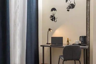 Planimetria di Catania Urban Rooms - Artistic Design Rooms in Catania Center near Via Etnea