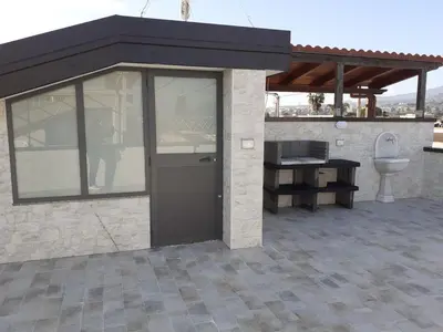 Planimetria di Casa Cristina tra Etna e Mare