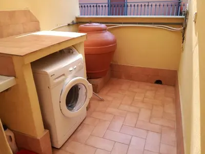 Planimetria di Casa Davide con Vista Sul Mare