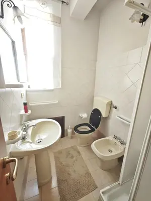 Bagno di Casa Davide con Vista Sul Mare