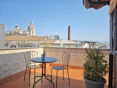 Balcone o terrazza di Casa Davide con Vista Sul Mare