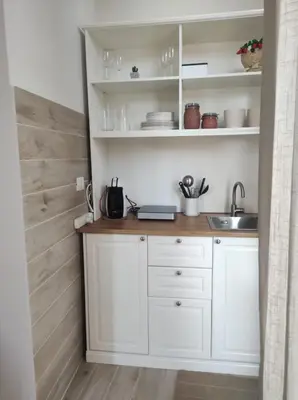 Cucina o angolo cottura di Vacation Home City Center of Catania
