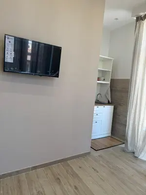 TV o dispositivi per l'intrattenimento presso Vacation Home City Center of Catania