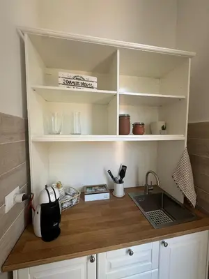 Cucina o angolo cottura di Vacation Home City Center of Catania