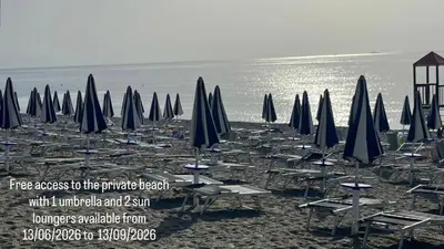 Paesaggio naturale nelle vicinanze dell'appartamento