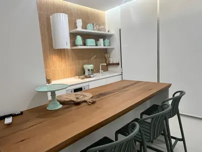 Cucina o angolo cottura di I Siciliani beach house