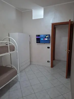 Letto o letti in una camera di Stella house