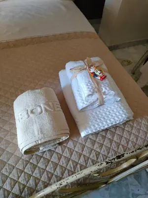 Letto o letti in una camera di Selene Charme and Confort