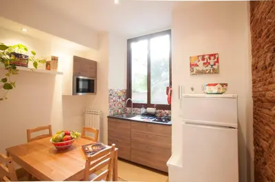 Cucina o angolo cottura di La depandance