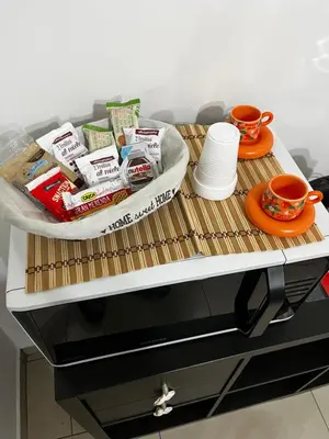 Cibo presso l'appartamento o nelle vicinanze