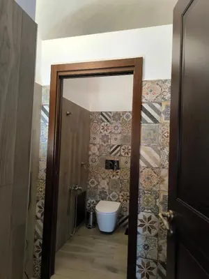 Bagno di Agriturismo Travaglianti Alloggio Etna