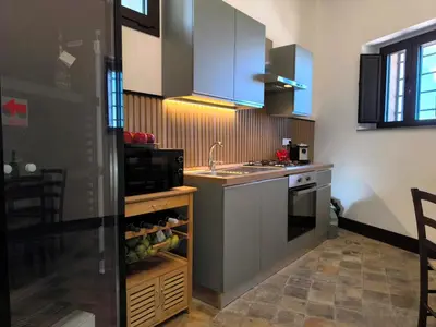 Cucina o angolo cottura di Agriturismo Travaglianti Alloggio Etna