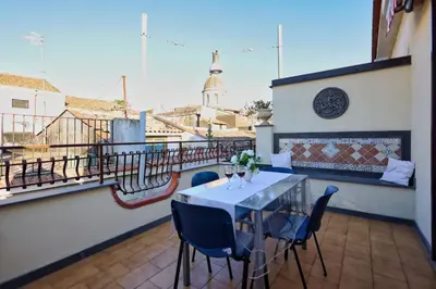 Balcone o terrazza di Bedda Sicily