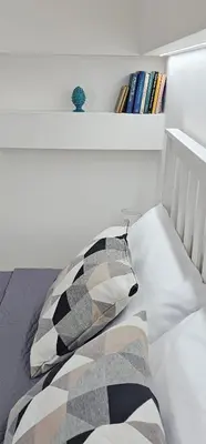 Letto o letti in una camera di Suite Caronda Design Loft
