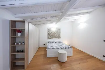 Letto o letti in una camera di [Caronda House Design] Free parking + Terrazzo