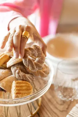 Cibo presso il campeggio di lusso o nelle vicinanze