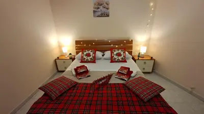 Letto o letti in una camera di Apartment Mare&Monti