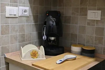 Set per la preparazione di tè e caffè presso Dimora Montevergine