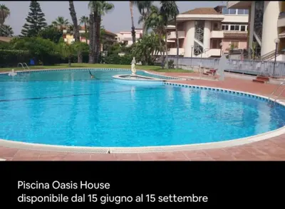 Piscina di Oasis House o nelle vicinanze