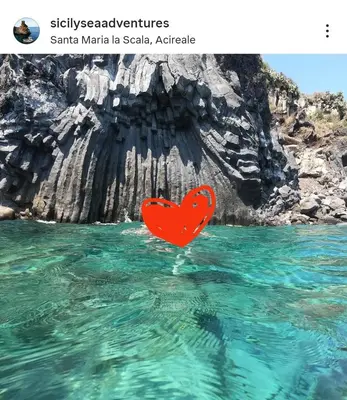 Paesaggio naturale nelle vicinanze dell'appartamento