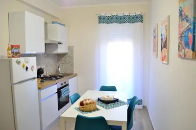 Cucina o angolo cottura di Casa D'Amuri