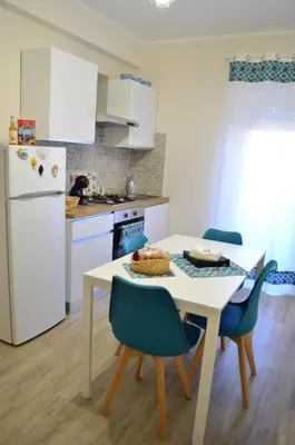 Cucina o angolo cottura di Casa D'Amuri
